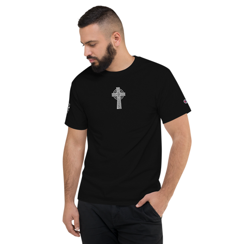 Faith is the Real flaviomandriola Champion T-Shirt - Dark