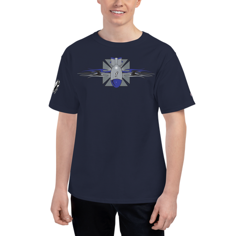 flaviomandriola Maltese Cross flaviomandriola Champion T-Shirt