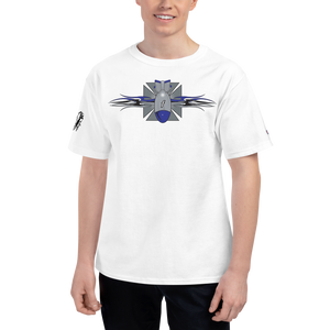 flaviomandriola Maltese Cross flaviomandriola Champion T-Shirt