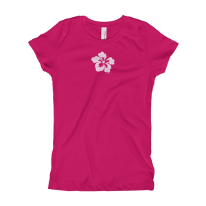 Girl's flaviomandriola Flower T-Shirt