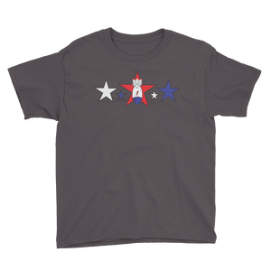 Youth Short Sleeve flaviomandriola Patriot T-Shirt