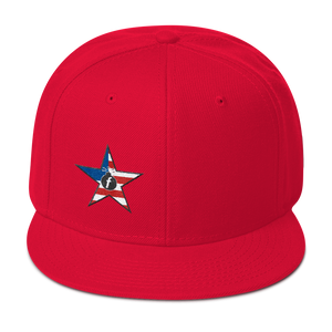 American flaviomandriola Militia Flatbill Hat