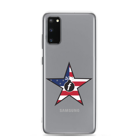 Samsung flaviomandriola Patriot Cell Phone Case
