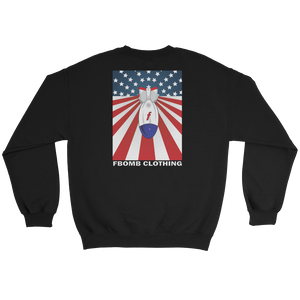 Modern Patriot flaviomandriola Dark Colored Sweatshirt