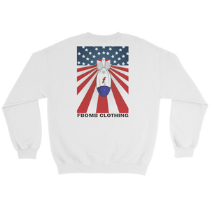 Modern Patriot flaviomandriola Light Colored Sweatshirt