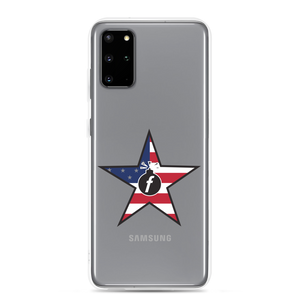 Samsung flaviomandriola Patriot Cell Phone Case